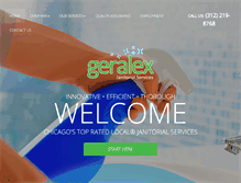 Tablet Screenshot of geralexinc.com